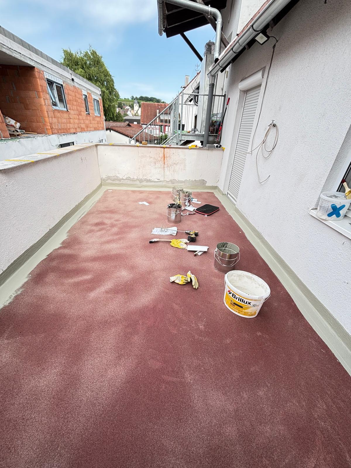 Dachterrasse Sanierung - Nachher