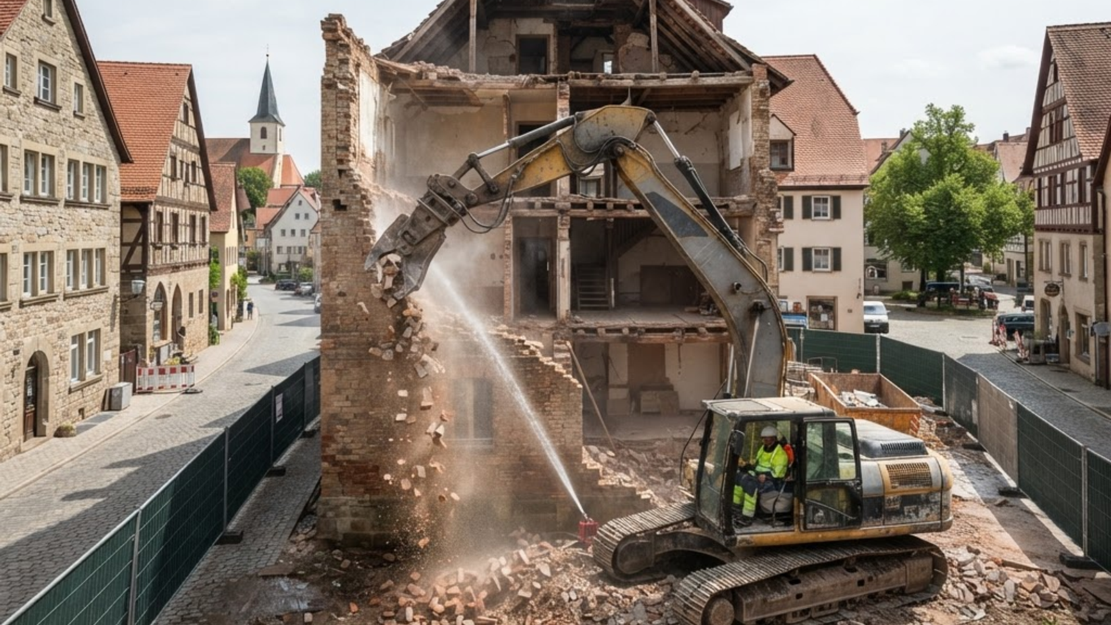 Professionelle Rückbau- und Abbrucharbeiten