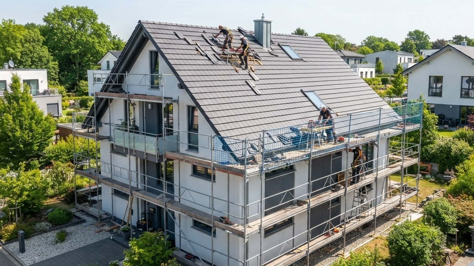 Professionelle Dacharbeiten
