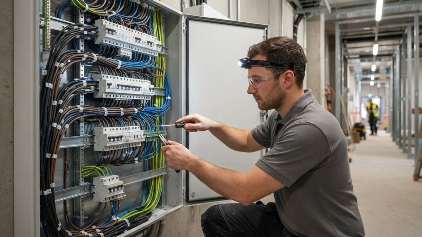 Professionelle Elektroinstallationen